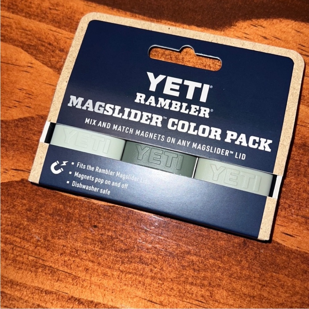 NEW - Yeti 3 Pack Magsliders - Multi Green